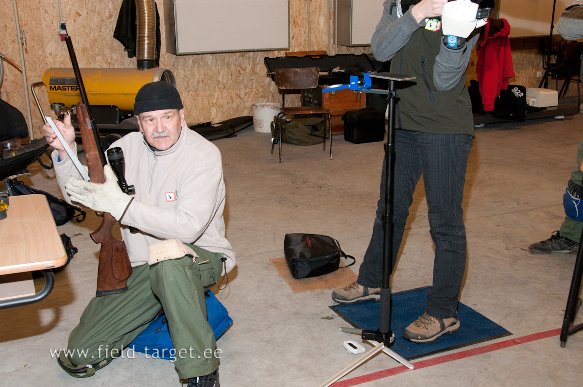 Ants Kangur, Air Arms ProSport ja Nikko Stirlng AK GC 4-12x40